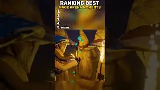 Ranking The Best MAGE ARENA Funny Moments 