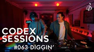 Codex Sessions #063 : DIGGIN' (House/Minimal Set)