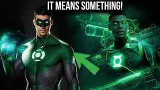 The DCU Green Lantern Suit Explained! Why This Can Make or Break Lanterns