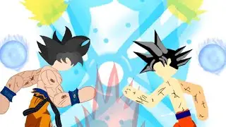 New goku VS Old goku