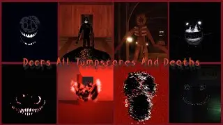 Doors [NEW UPDATE] Every single JUMPSCARES and OTHER DEATHS