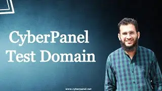 How to use Test/Temporary Domain on CyberPanel