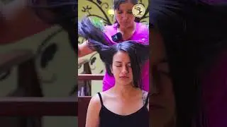 Esperanza's ASMR energy cleansing (limpia energética) helps Jane relax and sleep 😊