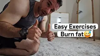 10 Easy Exercises To Burn Fat