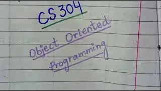 CS304 midterm preparation 2023|| subjective+objective|| (lec 1-9) || short notes ||