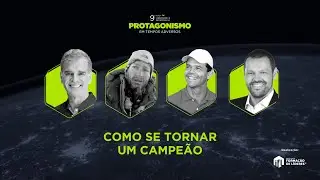 Bernardinho, Bernardo Fonseca, Torben Grael e Dennys Xavier - 9º Fórum Liberdade e Democracia IFLSP