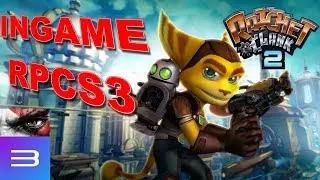 rpcs3-Ratchet & Clank 2 test 1 ingame