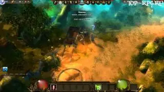 Игра Drakensang Online - видеообзор от TOP-RPG.RU (by Kinat)