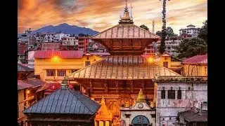 Shyandha aarati time Crowded Video || pashupatinath temple Nepal