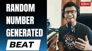 Making a beat with a Random Number Generator! FL Studio Tutorial