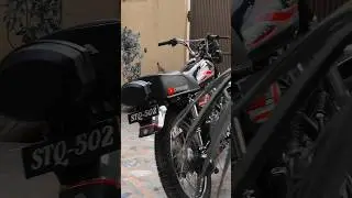 Simple Modified Honda 125 ❤️ | #honda125modified #125modified #ytshorts