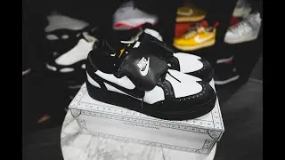 STYLING NIKE X KWANDO 1 PEACEMINUS ONE