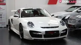 Dubicars.com: 2008 Porsche 911 Turbo - Very Low Mileage - TechArt Body Kit