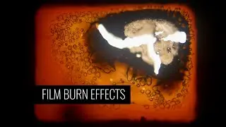 Film Burn Effects on 16mm Film - FILM LOOKS