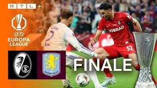 SC Freiburg vs. Aston Villa | Highlights | UEFA Europa League Final | RTL Sport