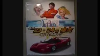 JAPJAC's Sega's OutRun 2 World Debuts 2003 - 2004 Hat-Trick Japan Vid