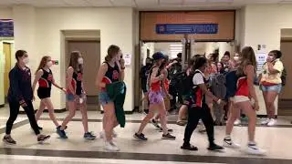 OPRFHS celebrates State qualifiers with hallway parade