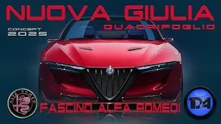 NUOVA ALFA ROMEO GIULIA Quadrifoglio - Affascinante!