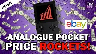 Analogue Pocket Prices on EBAY are INSANE!