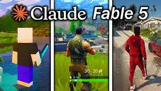 Claude Fable 5 is INSANE.