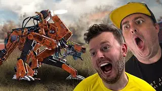 Daz Games & Dave Survive Horror Robots