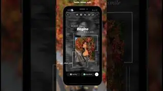 🍁Insta story ideas 
