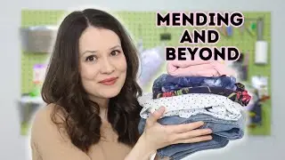 7 upcycling and mending projects from EASY to ADVANCED!