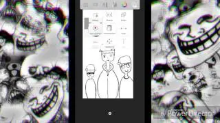 Cartoon para canal Central triplo