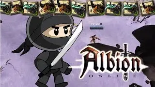 The Albion Ninja (Solo PvP)