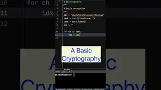 python basic encryption