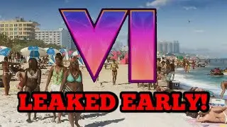 GTA6 TRAILER RELEASED EARLY?? (First impressions + leak)