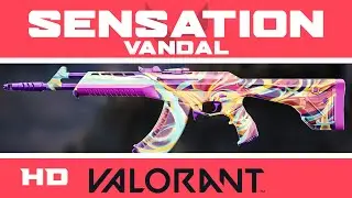 Sensation Vandal VALORANT Skin | New Skins Collection Showcase