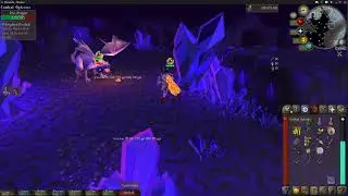 Old School Runescape - Runelite HD Iron Dragon Breath Looks Amazing