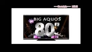 AQUOS Sharp Big Aquos Commercial (English) (2014)