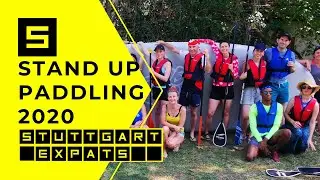 Stuttgart Expats: Stand Up Paddling Stuttgart (2020) #2