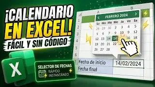 Insert a Calendar or Date Picker in Excel 📅