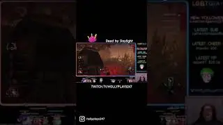 #tfw you forget one of the killer’s main mechanics #hollyplays #deadbydaylight #hollyplays247