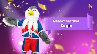Eagle Mascot Costume