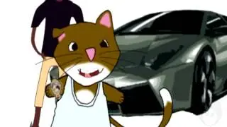 Lil Wayne - F.A.K.E. ft. Rap Cat Meek Mill Drake Parody ( Cartoon Parody )