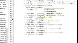 Java prog#45 Take value from JTable and set it to jDatechooser in Netbeans Java and Sqlite mysql