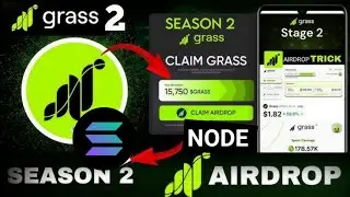 GRASS AIRDROP SEASON 2 CLAIM UPDATE - Reconnect Your Account Immediately