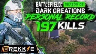 SO CLOSE to 200! NEW PB 197 - 36 kd on #redacted #battlefield2042 #battlefield