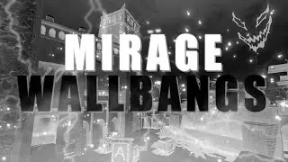 MIRAGE HVH WALLBANGS