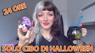 MANGIO SOLO CIBO DI HALLOWEEN PER 24 ORE