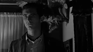 Norman Bates Spies on Baby Doll