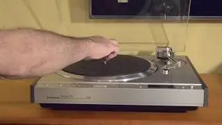 Pioneer PL-630 Turntable Demo