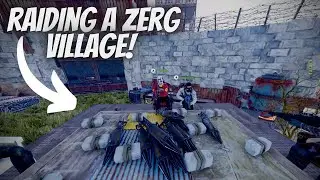 This group thought we wouldnt Raid them! Rust console edition!