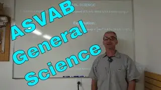 ASVAB General Science Practice Test with Solutions 
