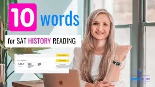 SAT Vocabulary for HIstory Passages [ SAT Reading ]