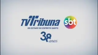 [VINHETA] TV Tribuna ES - Interprogramas 38 anos